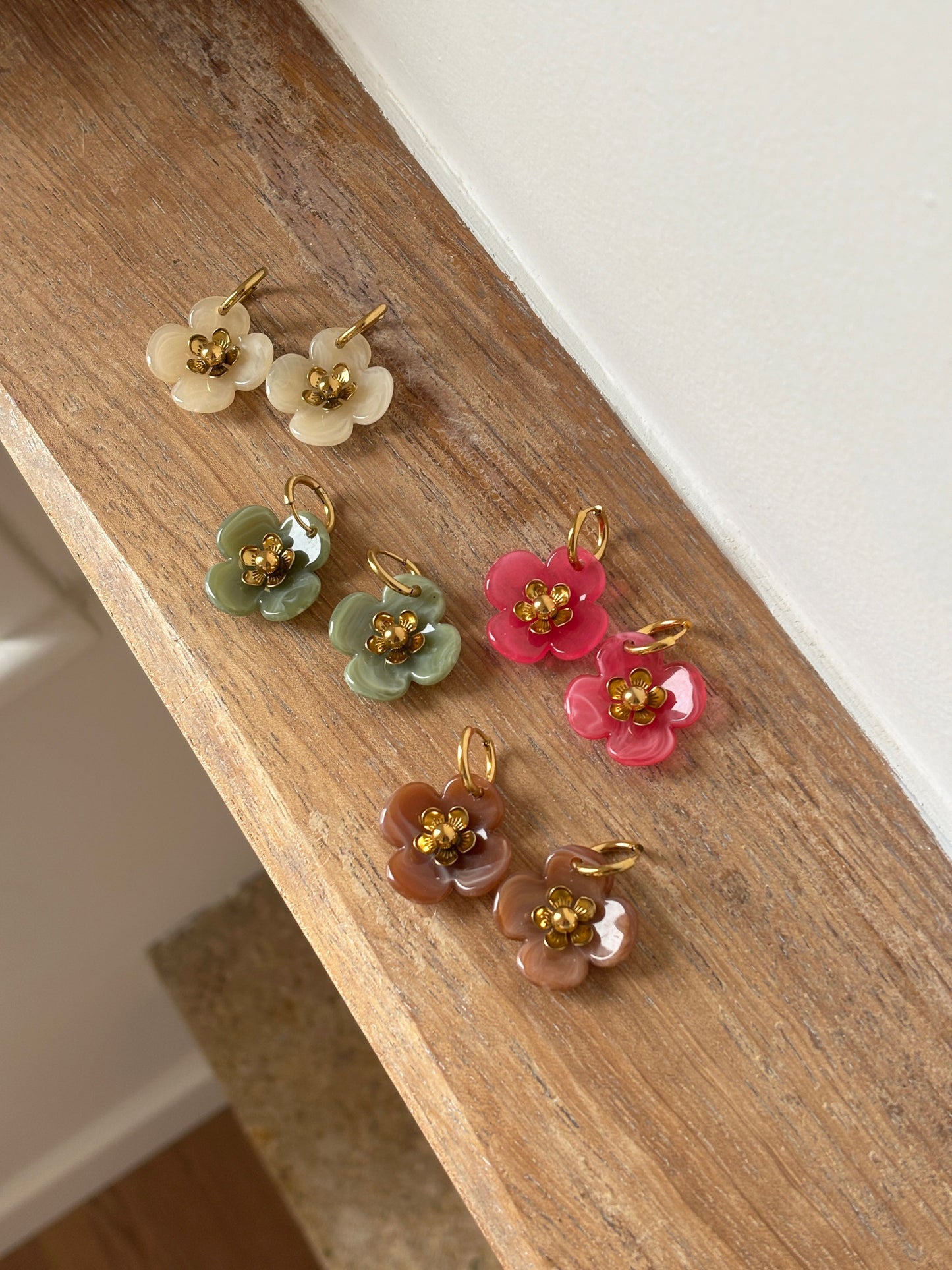 Boucles d’oreilles Sienna