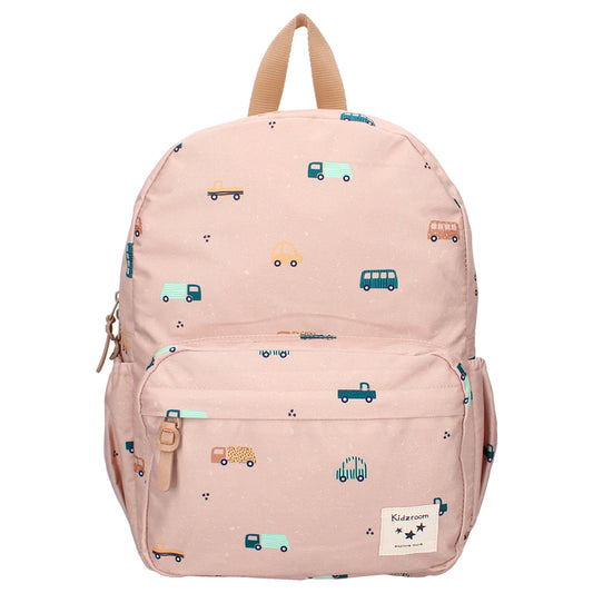 Sac à dos enfant voitures - Beige
