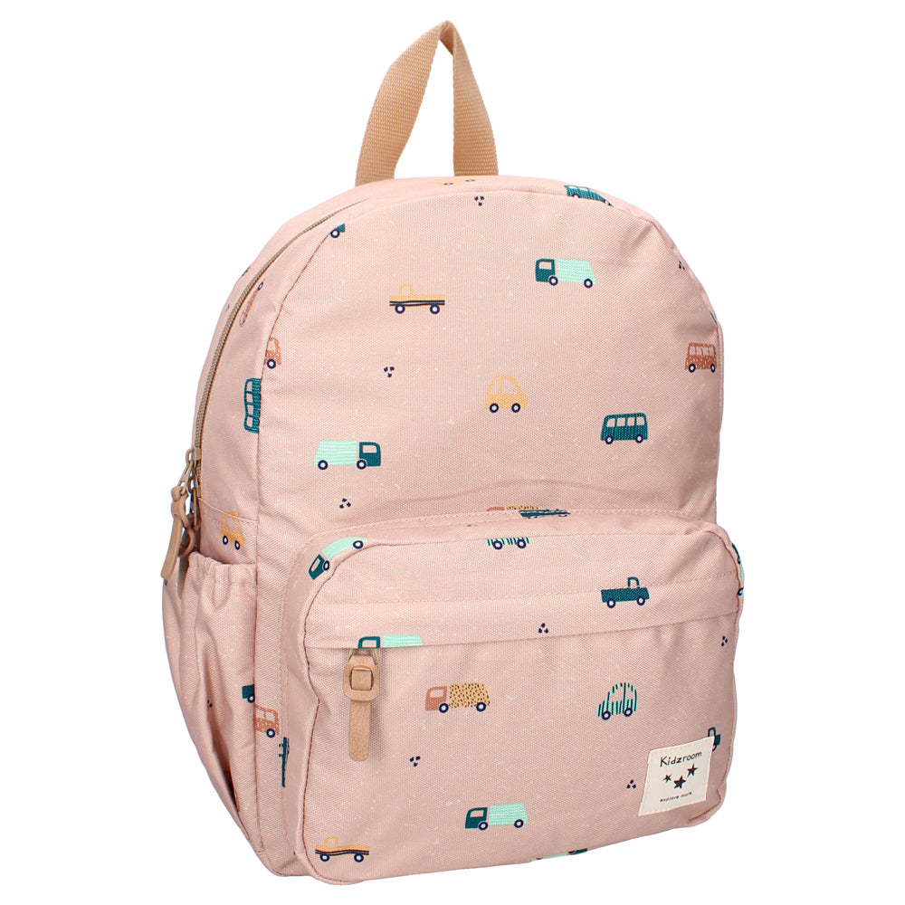 Sac à dos enfant voitures - Beige