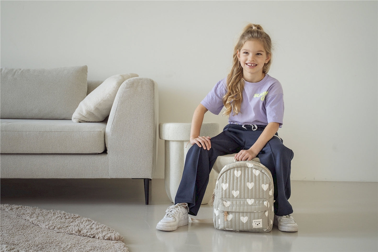Sac à dos enfant COEUR