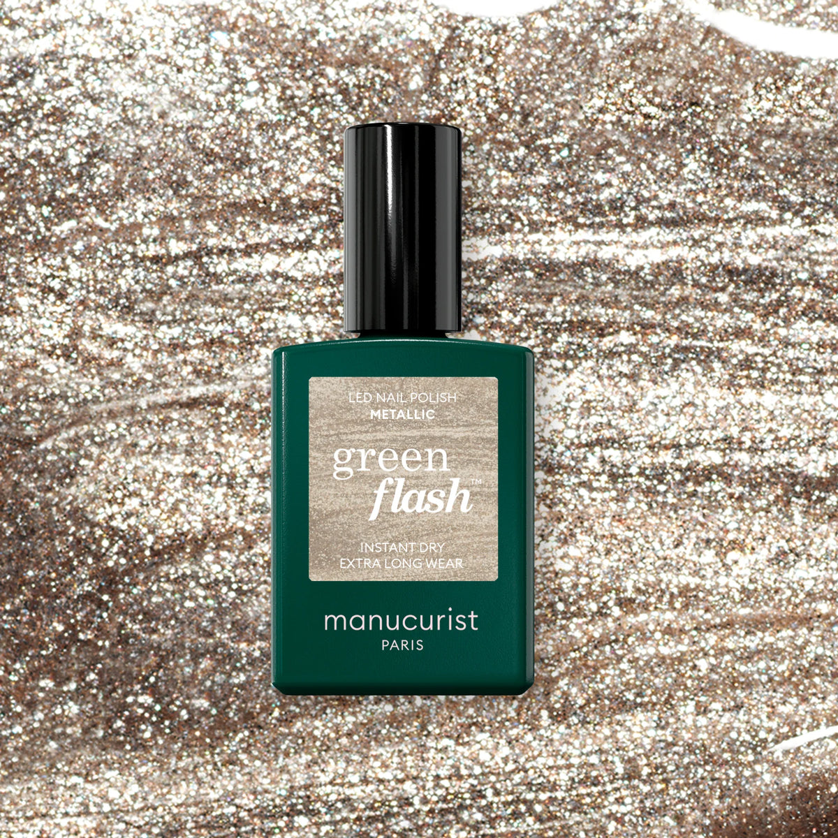 Vernis Green flash Manucurist