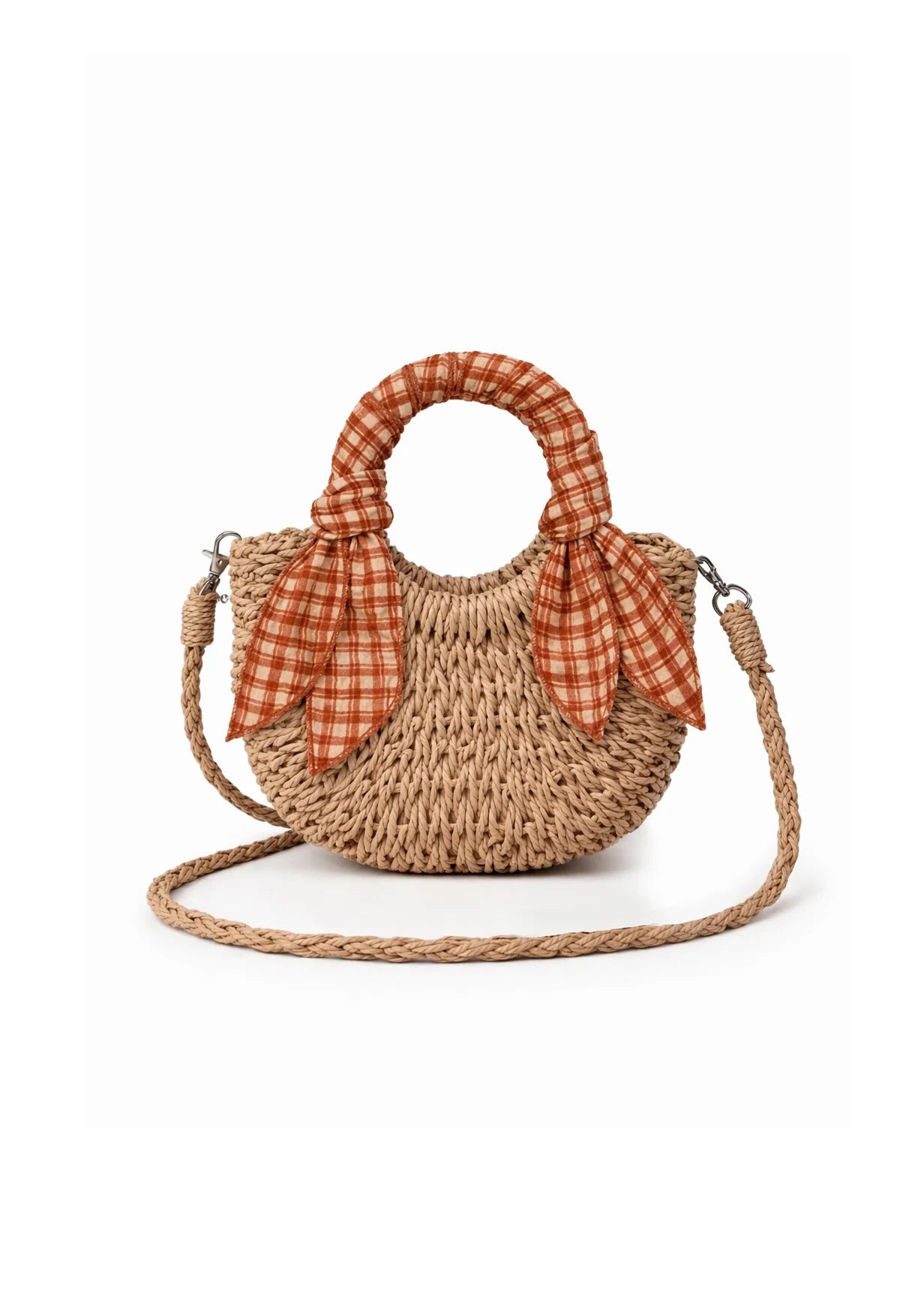 Mini panier Honey Plaid