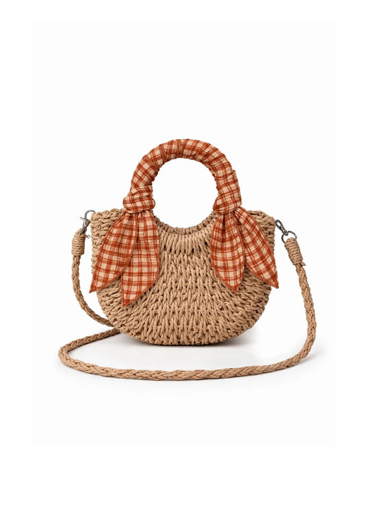 Mini panier Honey Plaid