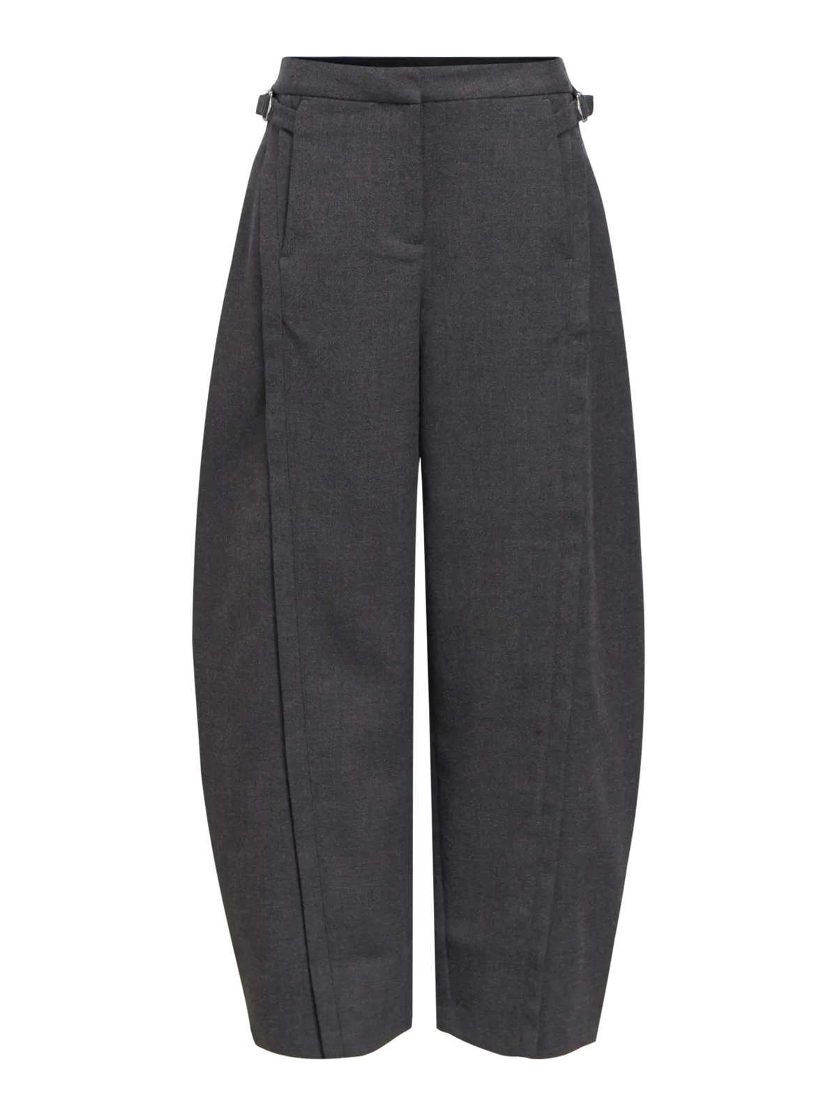 Pantalon Kavin Barrel Dark Grey