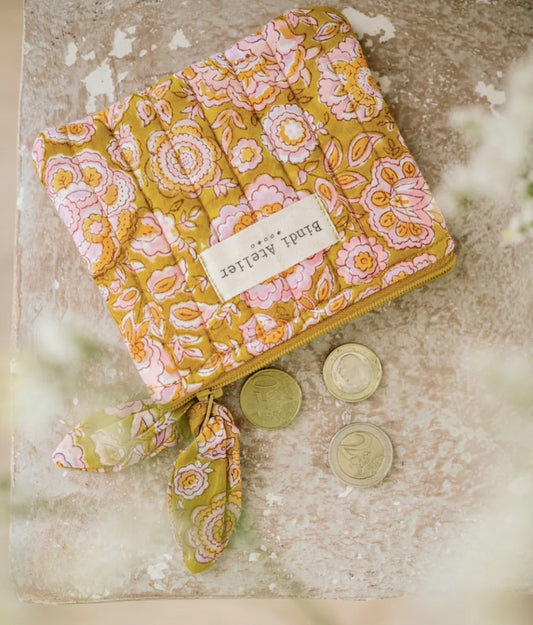 Porte monnaie - Garda Kakhi