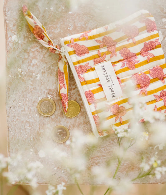 Porte monnaie - Mona pétale