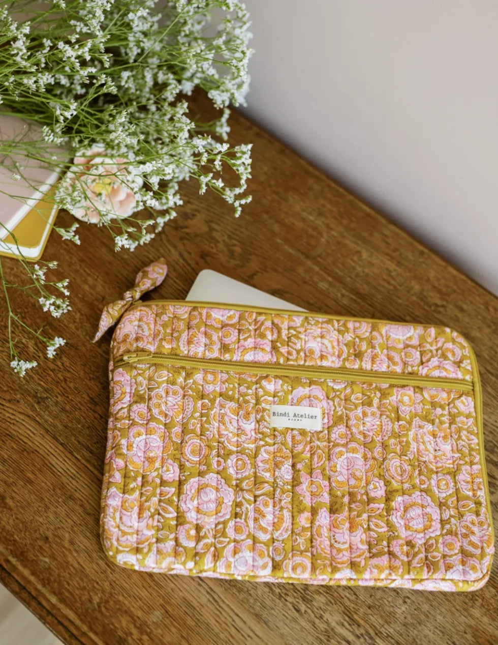 Pochette d'ordinateur - Garda Pop Khaki