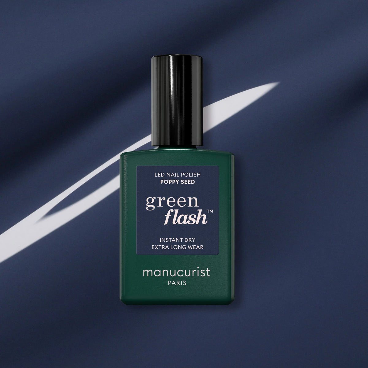 Vernis Green flash Manucurist