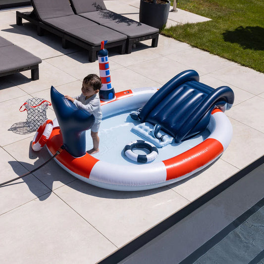 Piscine de jeux Ocean Stripes