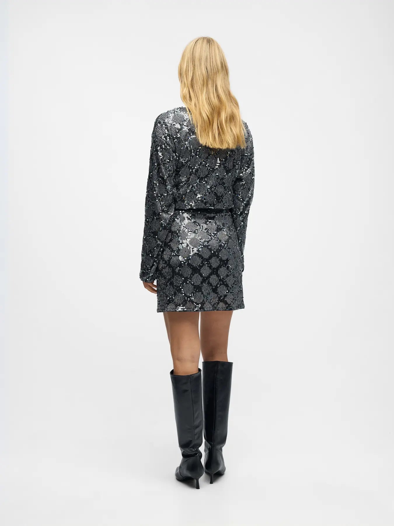 Jupe à sequins OBJLEA