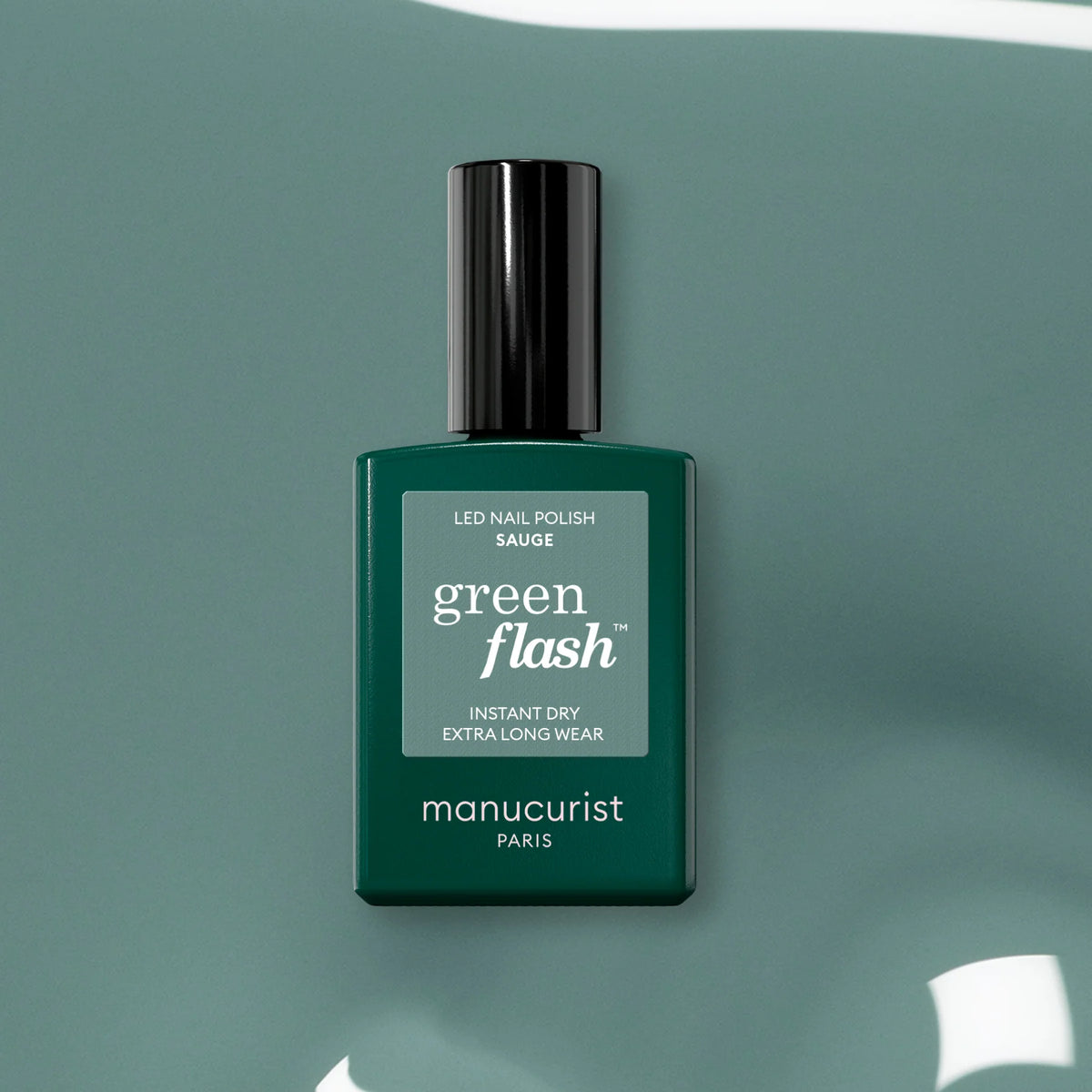 Vernis Green flash Manucurist