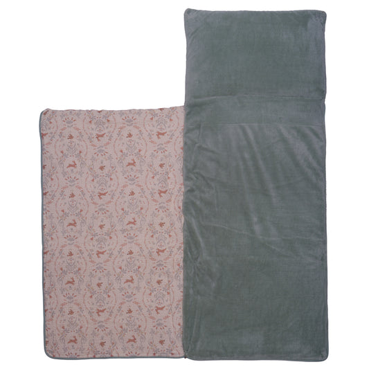 Sac de couchage enfant Jardin enchanté