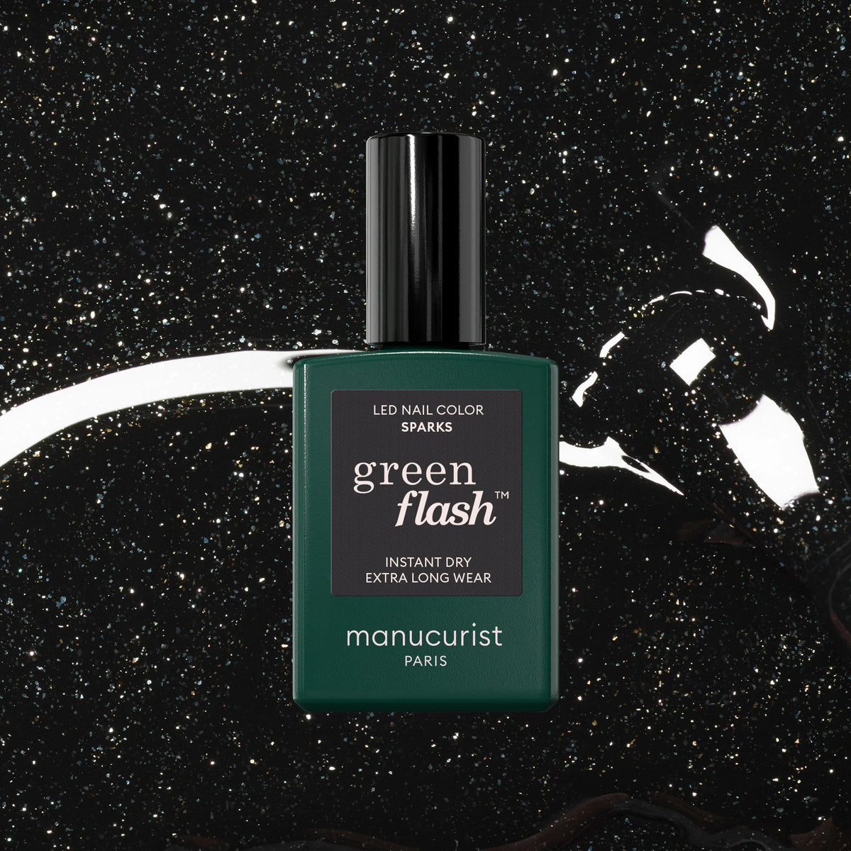 Vernis Green flash Manucurist