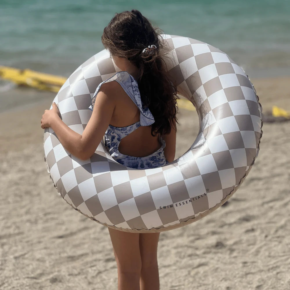 Bouée enfant Damier