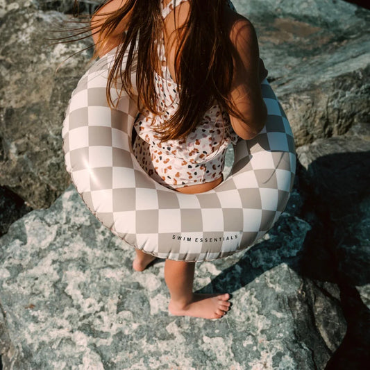 Bouée enfant Damier