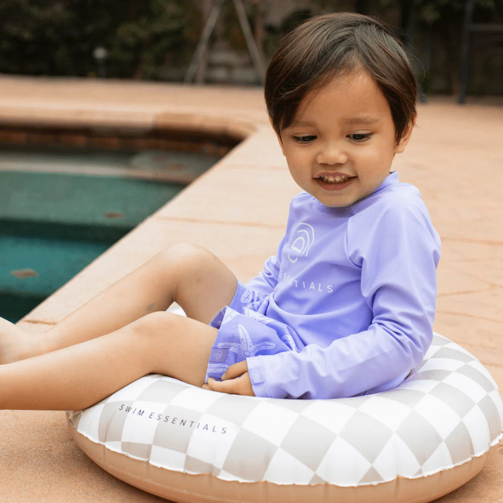 Bouée enfant Damier