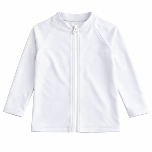 T-shirt manches longues anti-UV UPF50+ Blanc