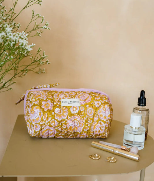 Trousse Maquillage - Garda khaki