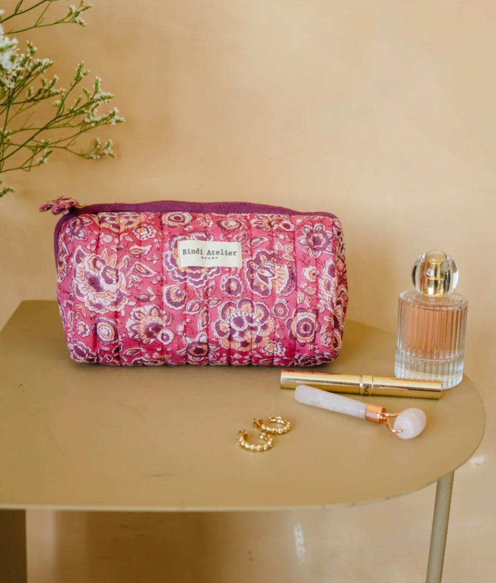 Trousse Maquillage - Garda Framboise