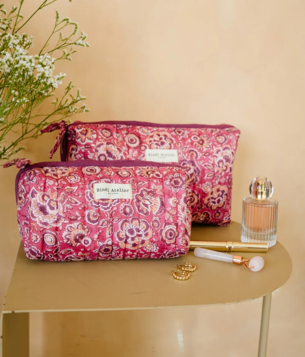 Trousse Maquillage - Garda Framboise