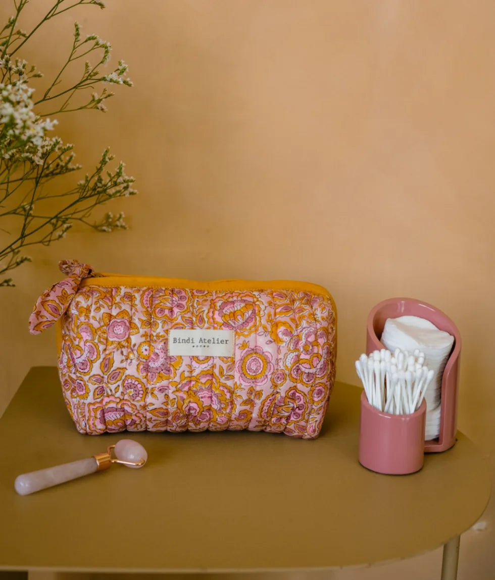 Trousse Maquillage - Garda pop pink