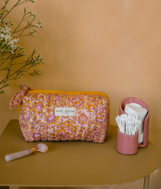 Trousse Maquillage - Garda pop pink