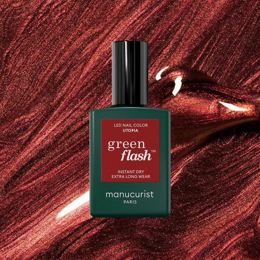 Vernis Green flash Manucurist