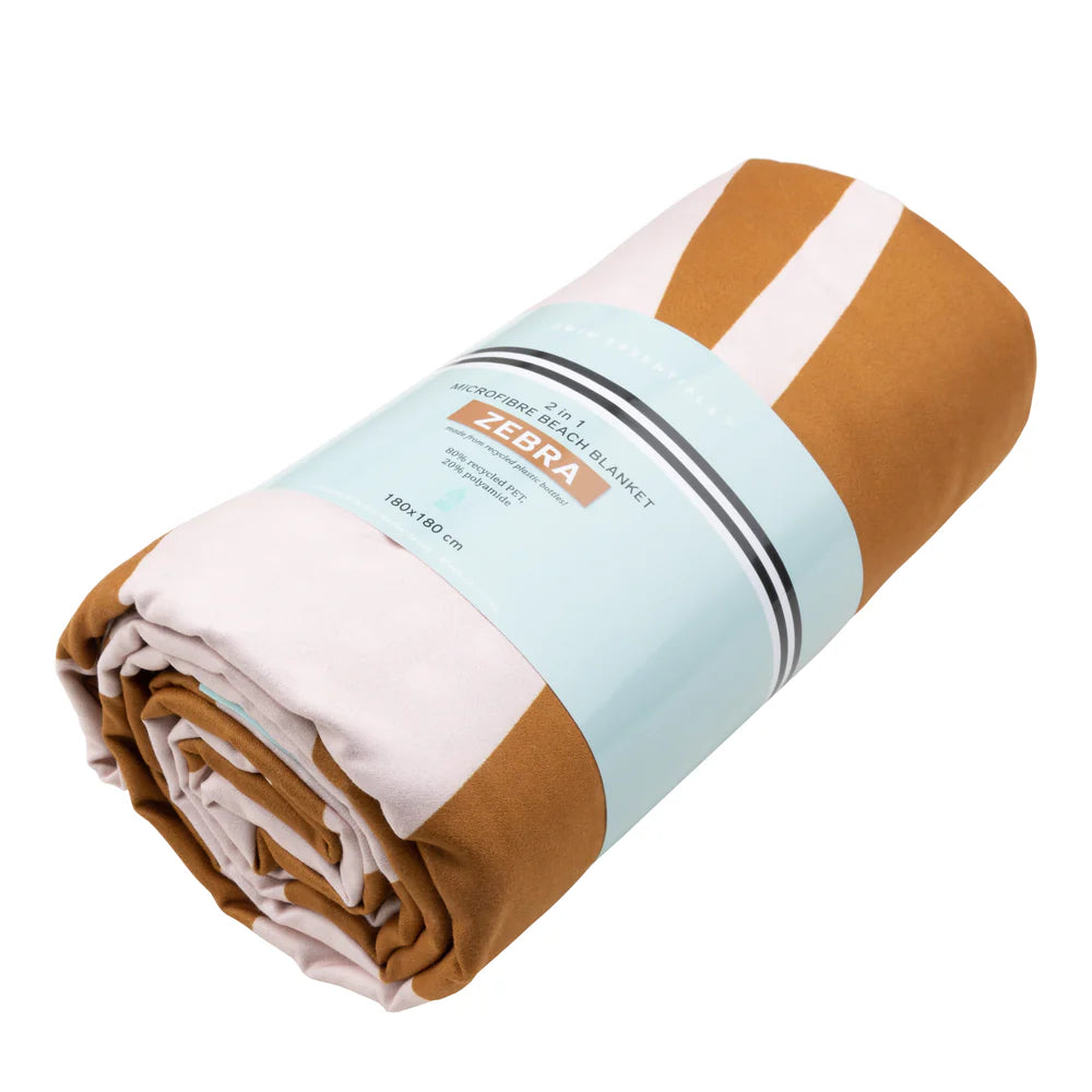 Serviette microfibre XXL Vibrant Stripes
