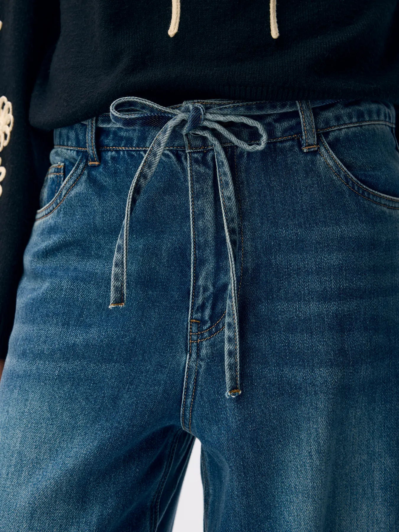 Jean Wide Rosie