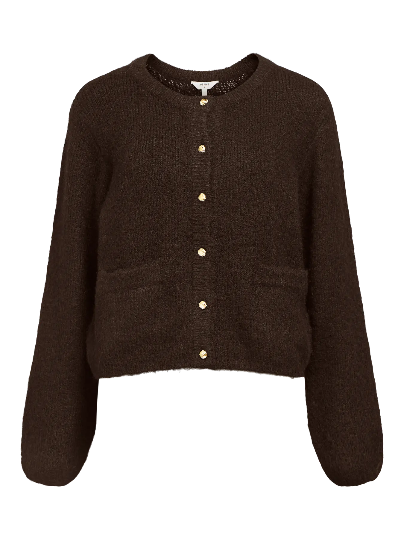 Cardigan Saggia Seal Brown