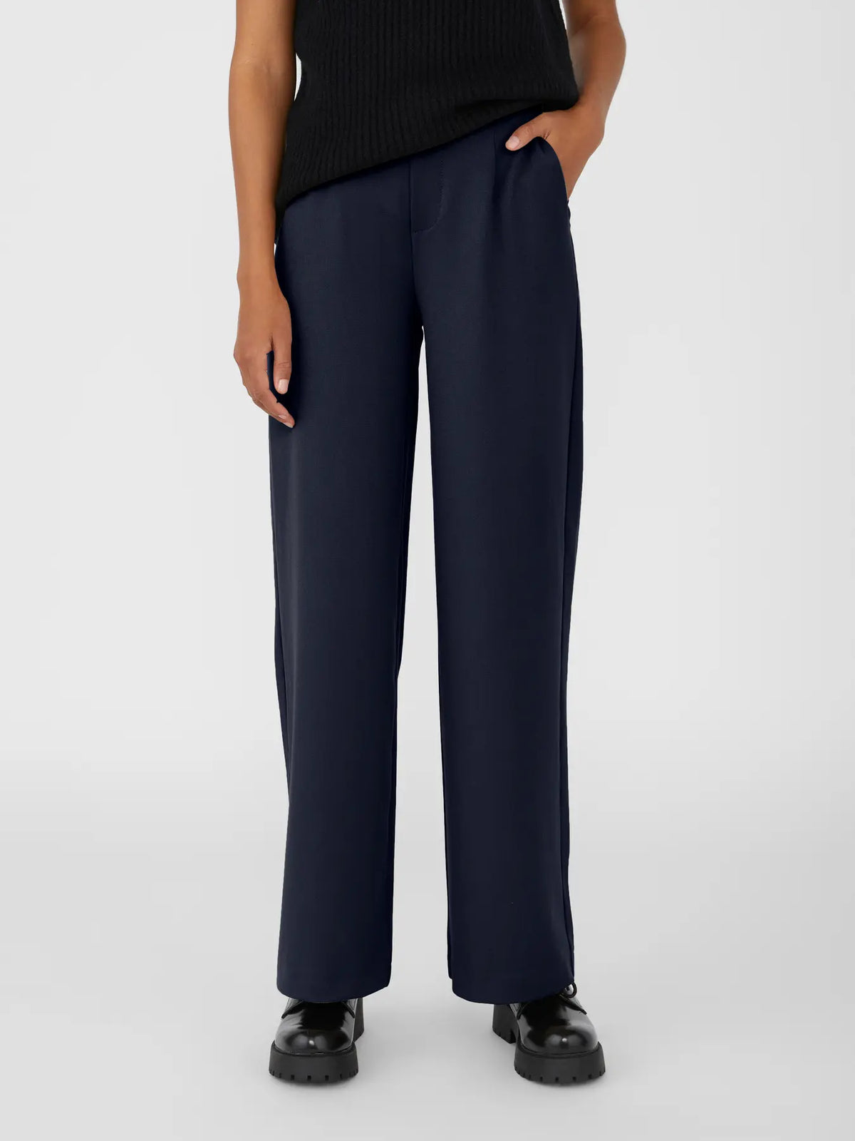 Pantalon Wide Lisa Sky Captain
