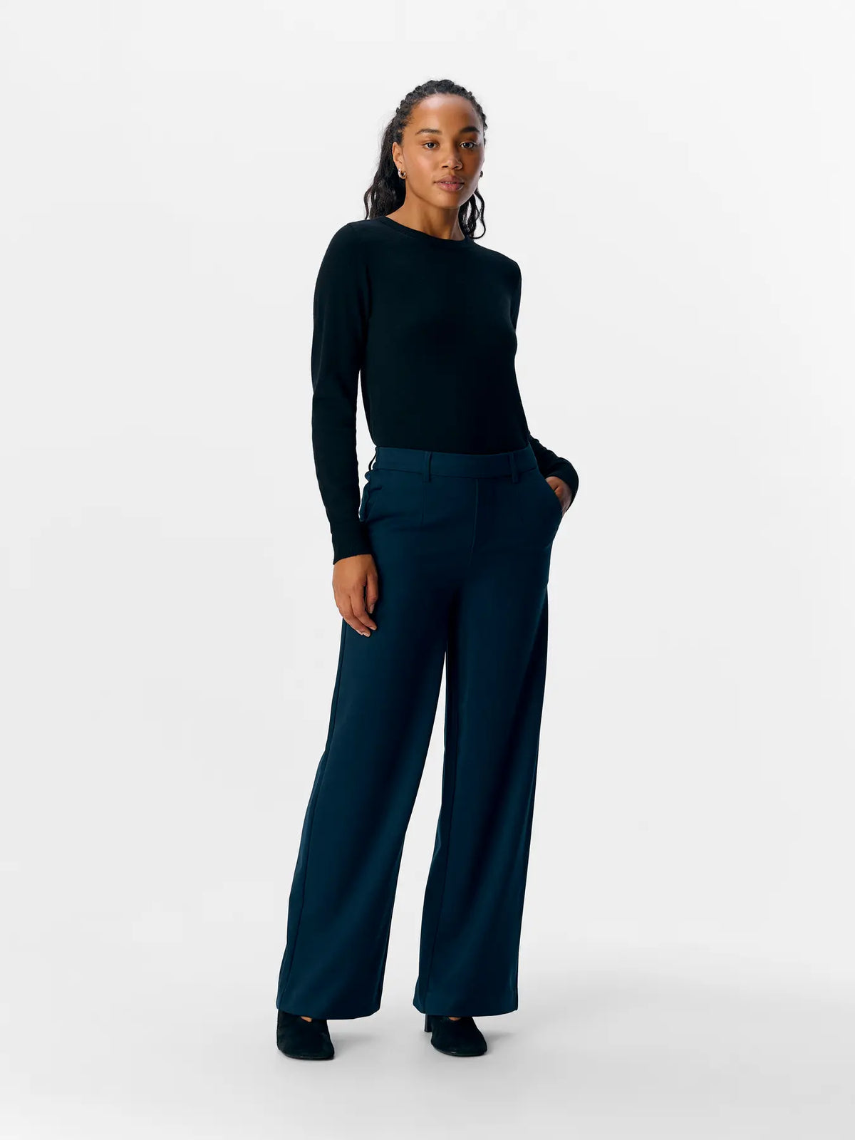 Pantalon Wide Lisa Sky Captain