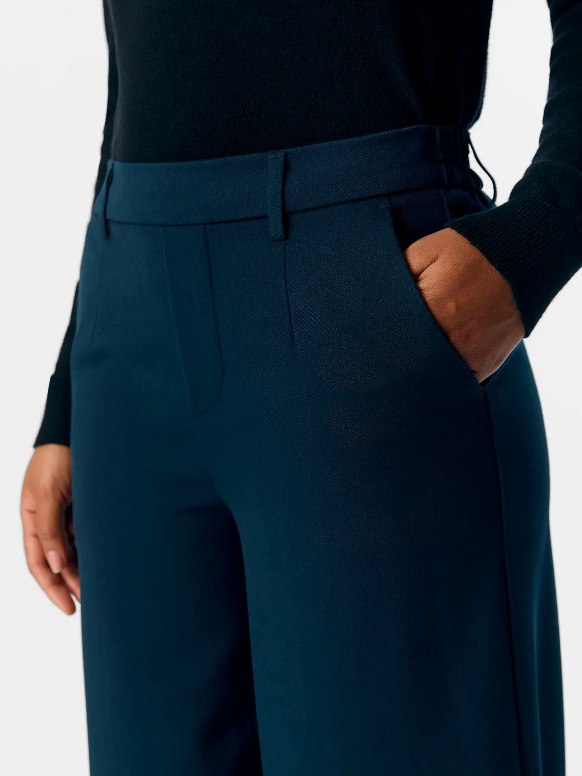 Pantalon Wide Lisa Sky Captain
