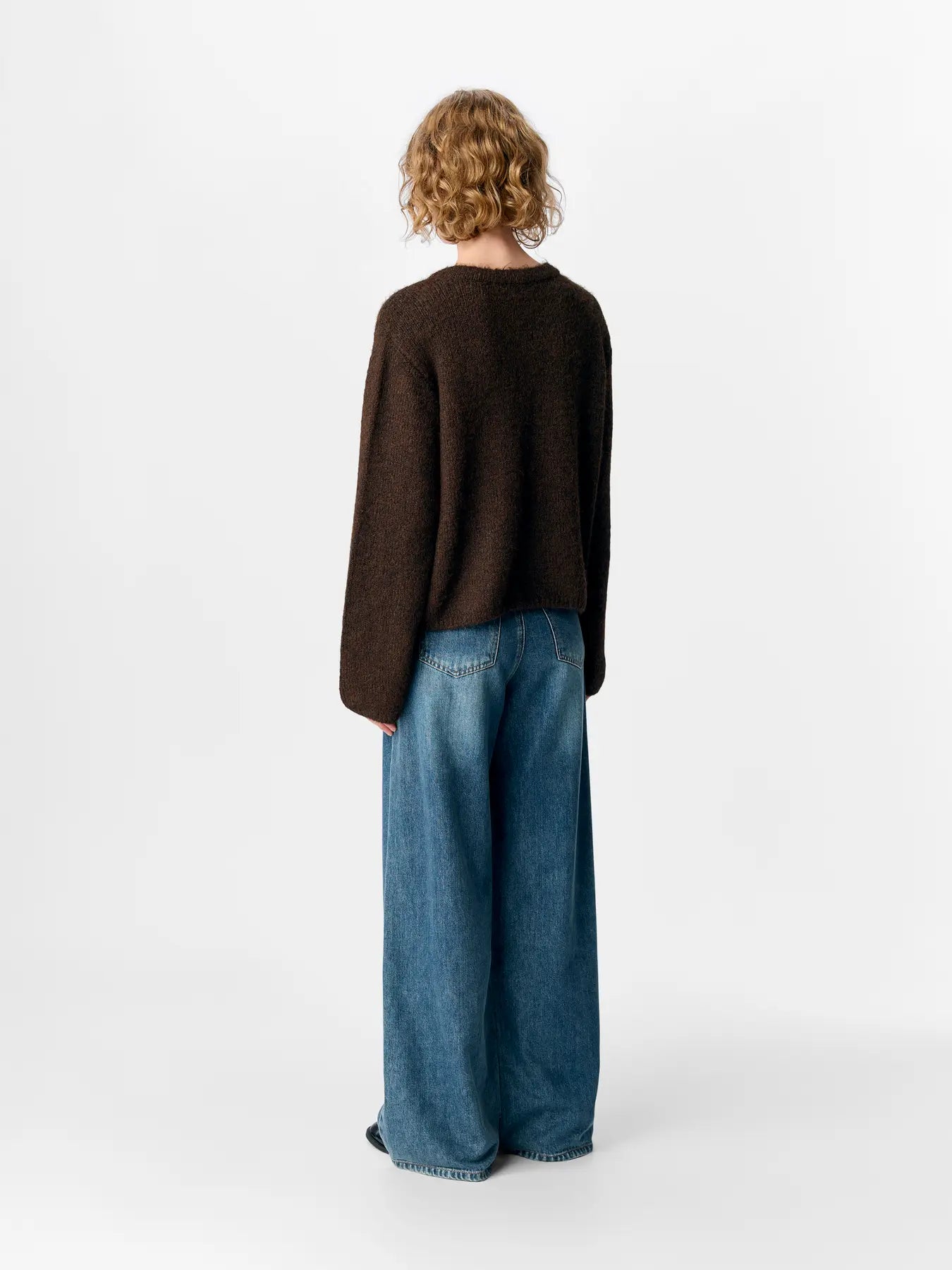 Cardigan Saggia Seal Brown
