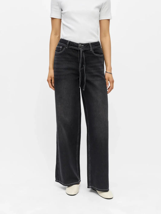 Jeans Rosie Wide Black