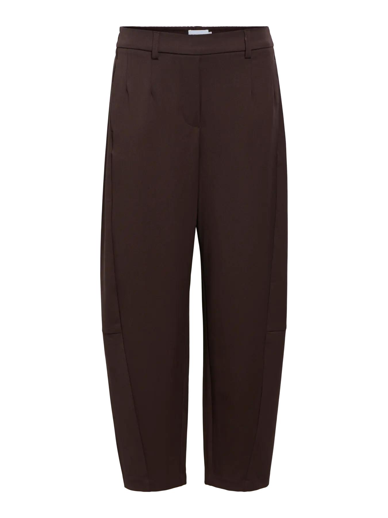 Pantalon Barrel Lisa Seal Brown