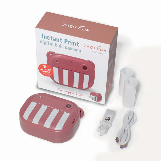 Mon 1er appareil photo Rose