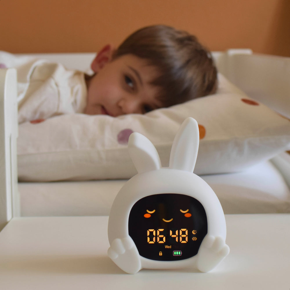 Sarah le lapin réveil éducatif