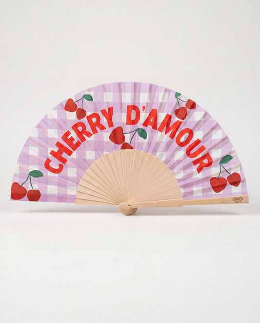 Éventail - Cherry d'amour
