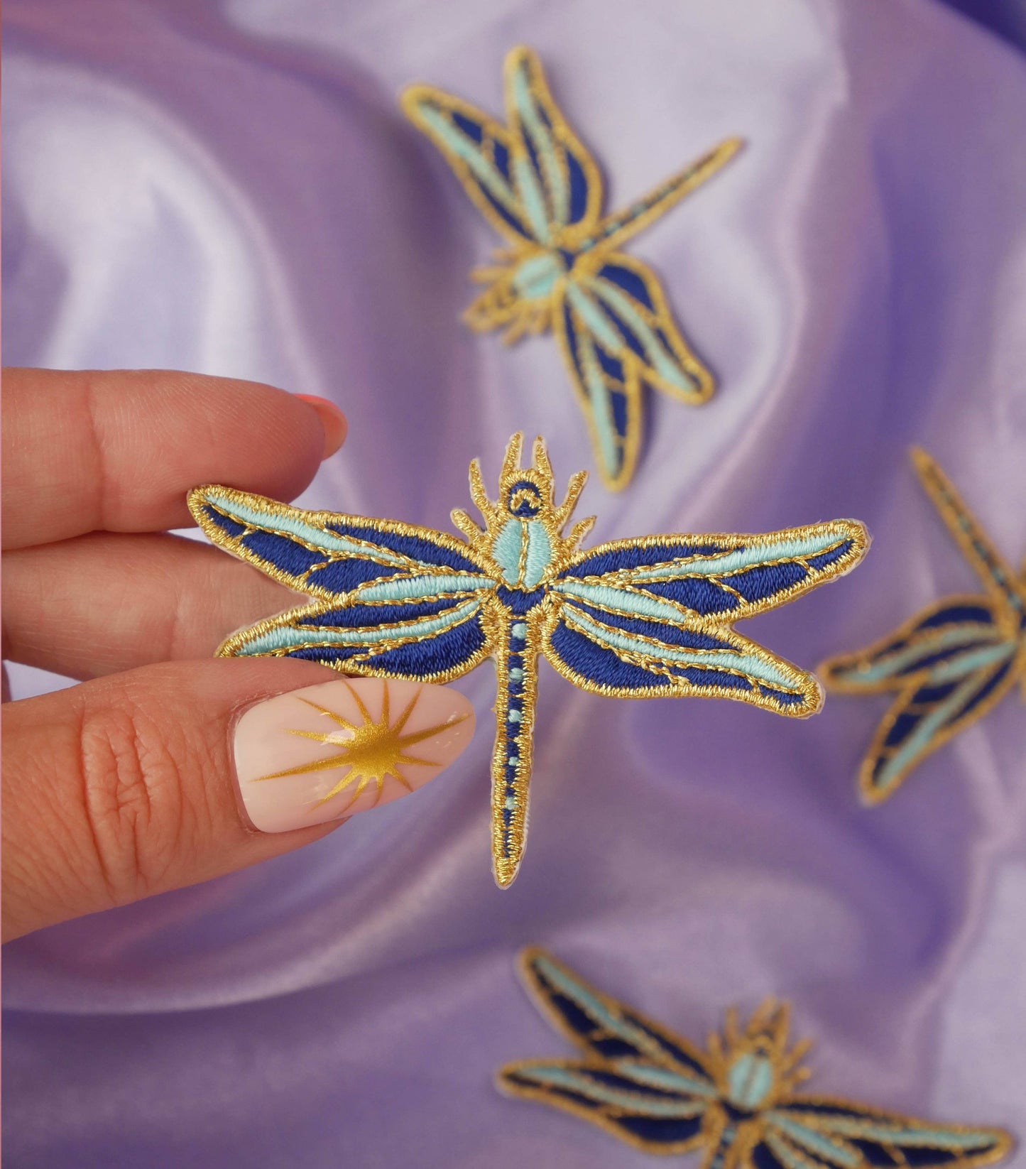 Patch Thermocollant Libellule