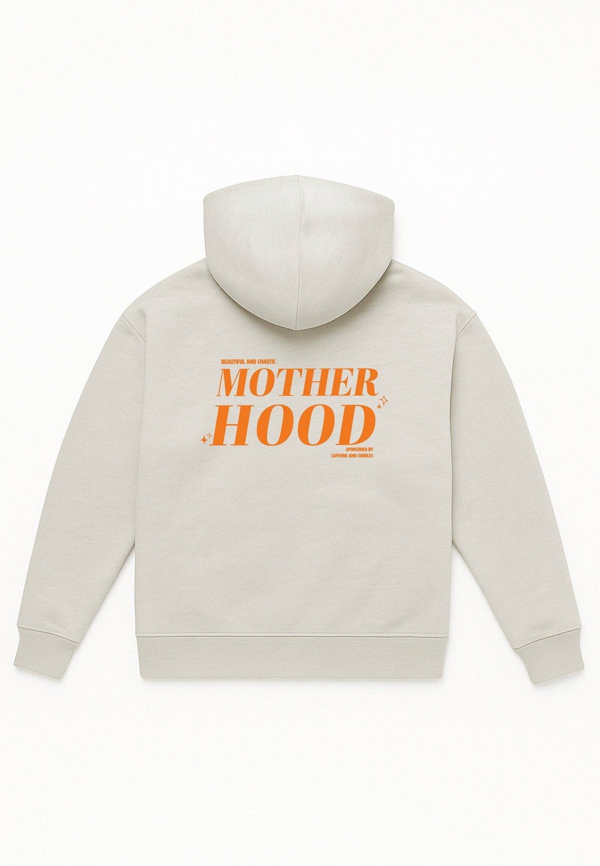 Sweat à capuche adulte « Motherhood »