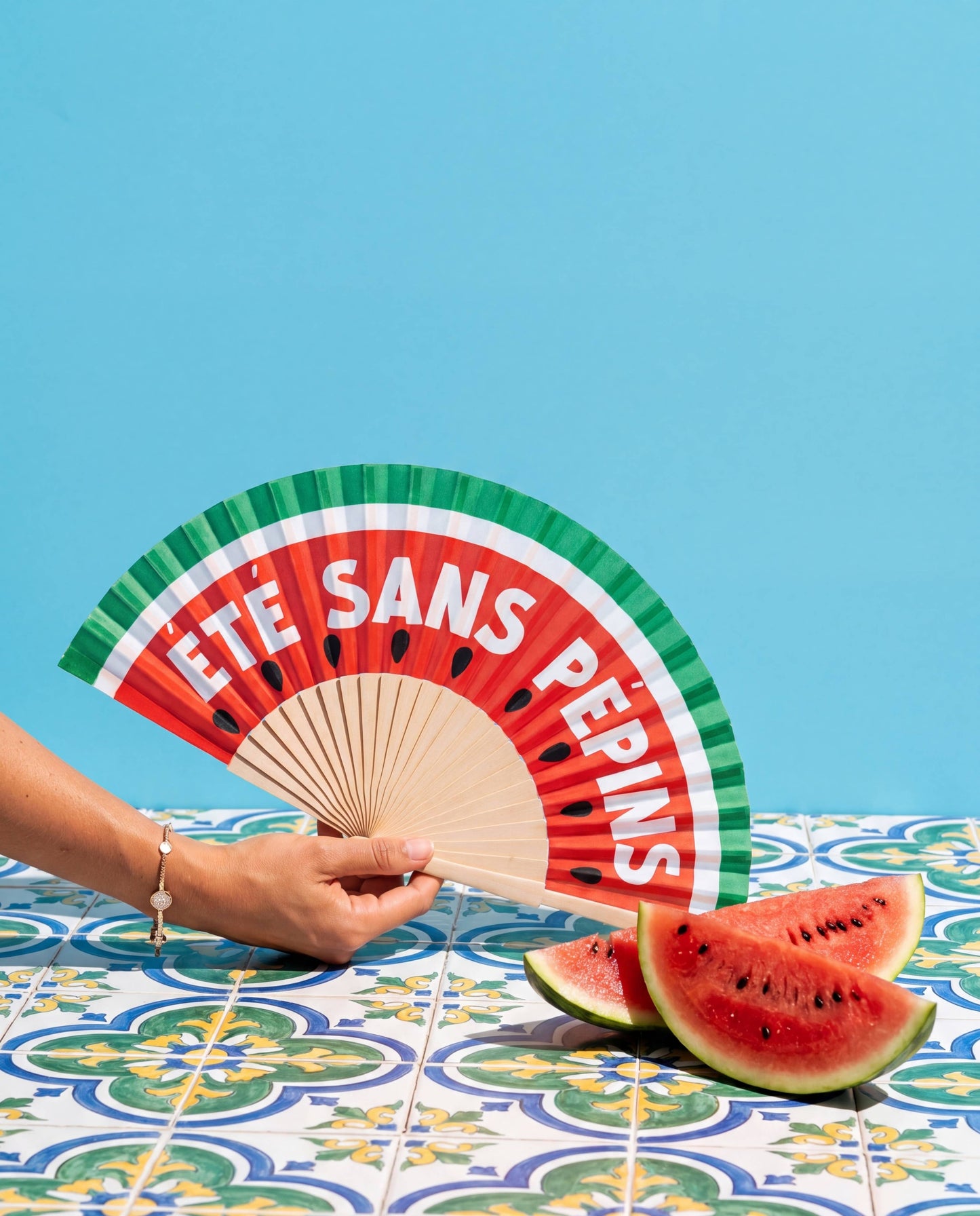 Éventail - Été sans pépins