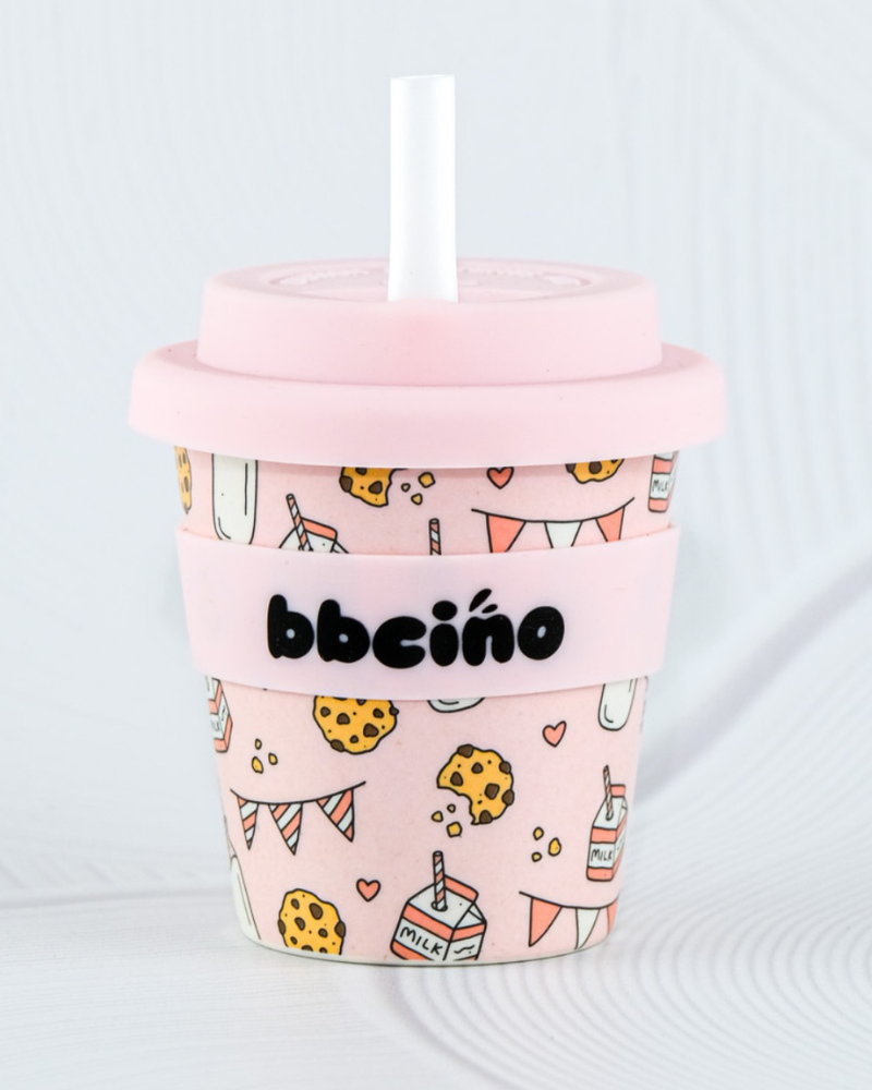 Tasse Babycino Cookies rose - 120 ml