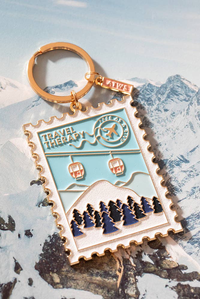 Alpes therapy - Porte-clés
