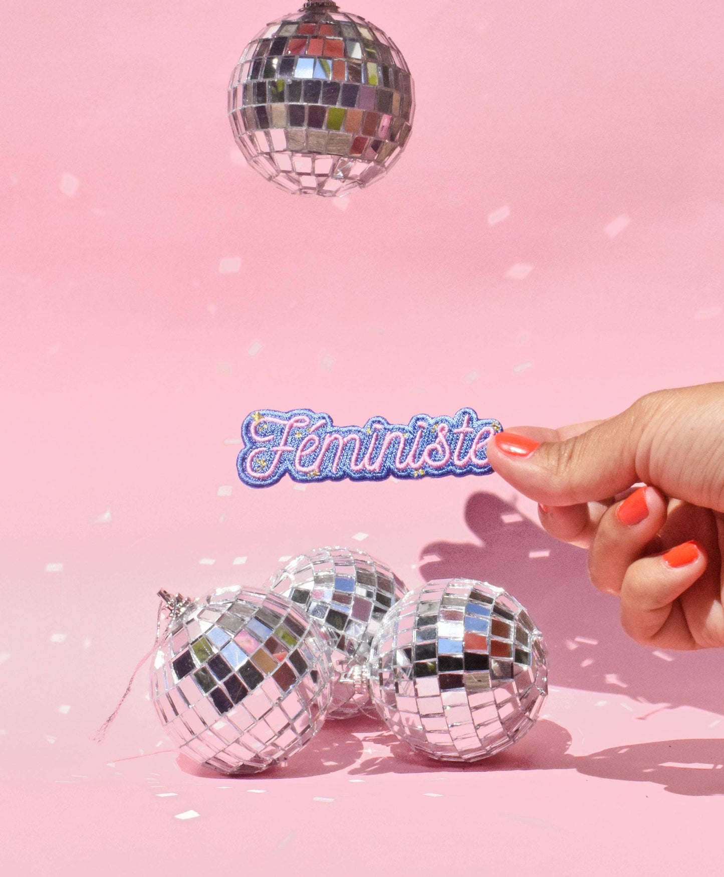 Patch Thermocollant Féministe