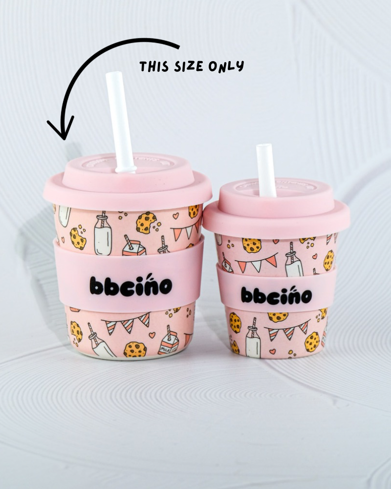 Tasse Babycino Cookie Rose - 240 ml