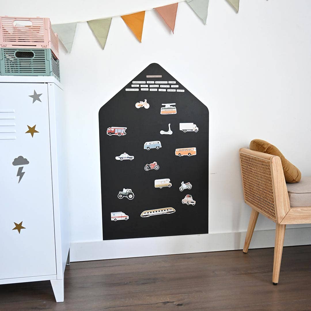 Jeu de magnets – Les transports terrestres