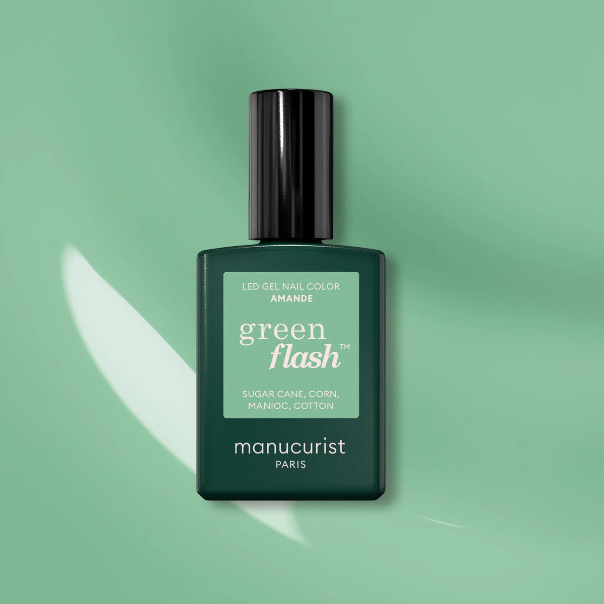 Vernis Green flash Manucurist