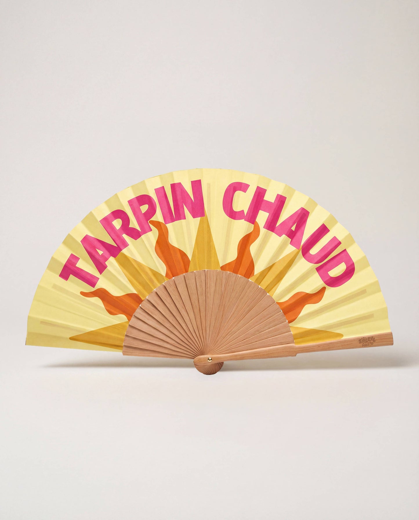 Éventail - Tarpin chaud