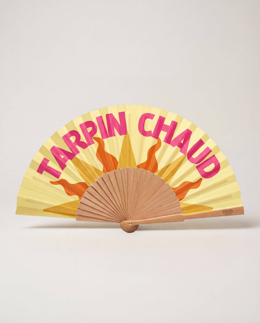 Éventail - Tarpin chaud